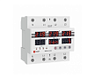 Трехфазное реле напряжения и тока с дисп. MRVA-3 63A EKF