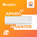 Кондиционер Gree APHRO A2 Inverter 24 белый