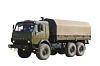 Бортовой тентовый автофургон КАМАЗ 43118-1053-10 6х6