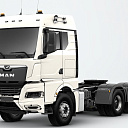 Тягач MAN TGX 33.540 6x4 MdHD Euro 5 (рессорный MP36-GM)