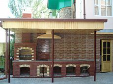 Летние кухни, барбекю