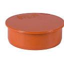 Заглушка ПВХ наруж. канал. Ду 160 OSTENDORF