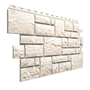 Фасадная панель Burg, белый