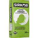 SIRKOR шпаклевка полимерная "SUPERFINISH" 20 кг