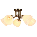 Люстра 8229/5 5xE27 (TEKAVIZE) 159-17136