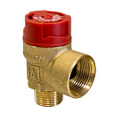 Клапан предохранительный угловой MS 1,5 бара 1/2" арт. 42520 AFRISO