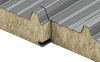 Кровельные сендвич-панели (стекловата из кварцевого камня)