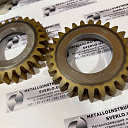 Долбяк дисковый М6,5  Z=16 Р6М5