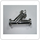 Клапан-фильтр 45° нержавейка