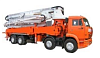 Автобетонанасос КАМАЗ 65201-1070-63 8х4