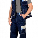 Костюмы из смесовых тканей (жилет и брюки) с логотип. выше 500 к-т