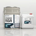 Двухкомпонентный эпоксидный наливной пол "EZOTEK"