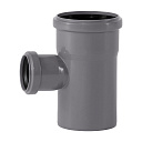 Тройник ПП внутр. канал. Ду 90х50х87* OSTENDORF