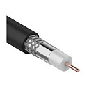 Кабель коаксиальный RG11 CCS 75Ом FPE PVC черный (300м) GENERICA