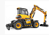 Колесный экскаватор JCB Hydradig 110W