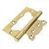 Петля RFH-100*75*2,5 SG Матовое Золото