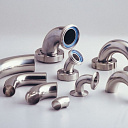 Отвод из нержавеющей стали