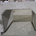 Конструкции сборных бетонных и железобетонных блоков для малых искусственных сооружений 
БТ-2
