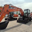 Экскаватор ZX170W-5A