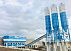 Stationary concrete batching plant powermix-200