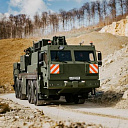 Военный кран LIEBHERR