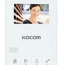 Монитор видеодомофона Kocom KCV-434SD (White)