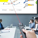 Лазерный пульт для управления презентациями