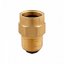 Клапан отсечной с внутренней/наружной резьбой 3/8"х1/2" арт. 77723 AFRISO