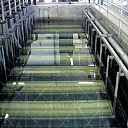 Биологическая стадия очистки с использованием технологии SBR и биохимического окисления