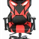 Компьютерное кресло DAHLIA черный , красный
