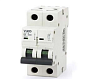 Автоматический выключатель 2P 25A (3kA B Type) 3VTB-2B25 VIKO