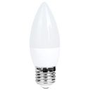Лампа LED C37 6W 520lm E27 5000K NEW 100-265V