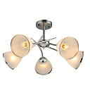 Люстра 8174/5 5xE27 (TEKAVIZE) 159-17128