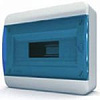 Пластиковые щиты со степенью защиты IP41  6,8 модулей ТЕКФОР