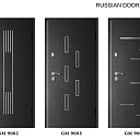 Входные металлические двери серии Russian Door