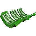 Комплект зерновых подбарабаньев John Deere STS 9560 (AH205254, AH205255