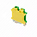 Клемма винтовая "Земля", 2.5 мм2 MTU-2.5PE