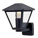 Уличный настенный светильник A0301 E27 Black (TEKLED) 252-03002