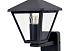 Уличный настенный светильник A0301 E27 Black (TEKLED) 252-03002