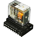 Реле промежуточное РЭП‑38Д‑2 220 В AC (2 220 В AC)