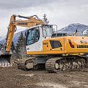 Гусеничный Экскаватор / Truck Type Excavator LIEBHERR R920