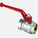 RBM шаровой кран pn30 д 1 1/4 вн./вн.