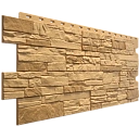 Фасадная панель Stein, бронза