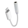 Переходник AUX to Lightning для наушников iPhone/3.5 мм mini jack
