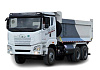 Самосвал FAW JH6-390 6x4 CNG - 25 т на метане