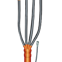 Муфта концевая наружной установки для кабеля 3ПКНт(н)-О-10-150...240
