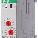 Реле врем PCA-514, с задерж выкл, 1M, DIN, 230В AC, 24B AC/DC , 2х8А , 2NO/NC , IP20