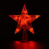 Верхушка на елку новогодняя Vegas "Звезда" 15х15 см 3 метра
