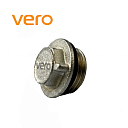 VERO Заглушка латунная с наружной резьбой — 3/4" (НР)