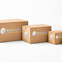 Упаковочные картонные коробки
